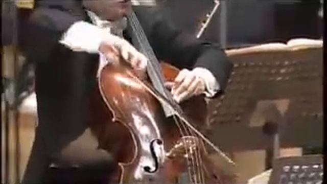 GULDA - Cello concerto IV - Menuett смотреть онлайн