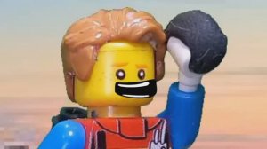 лего анимация человек паук серия 2 первое дело