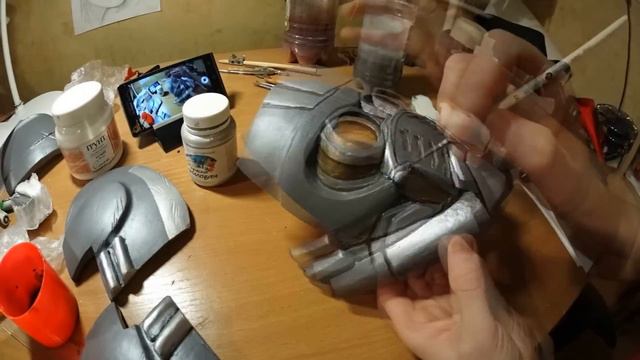[DIT] How to make Star lord helmet #3 (Guardians of the galaxy vol. 2 | Шлем Звездного Лорда) смотреть онлайн