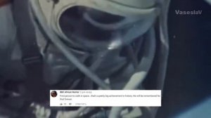 Легендарный космонавт АЛЕКСЕЙ ЛЕОНОВ - Комментарии иностранцев