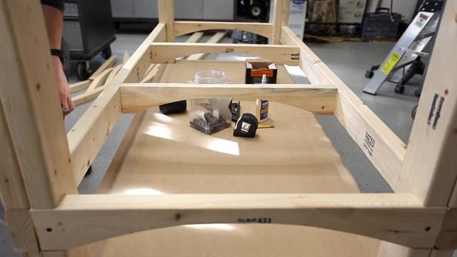 New Shop Build: Part 6 - How To Build A Rolling Workbench
