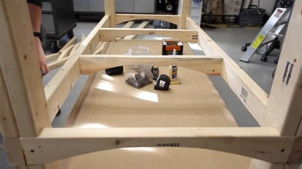 New Shop Build: Part 6 - How to Build a Rolling Workbench