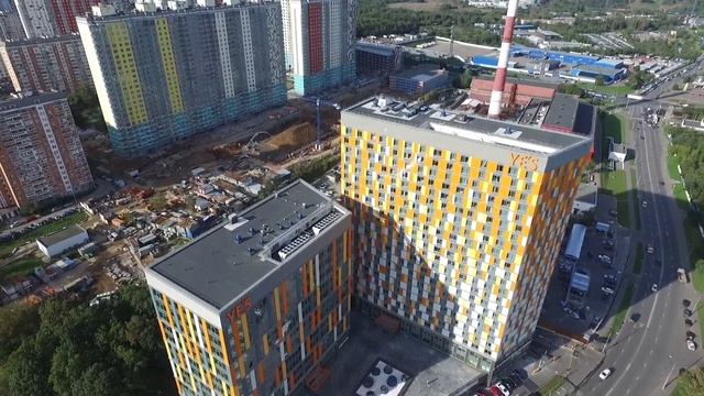 Аэросъемка ЖК 