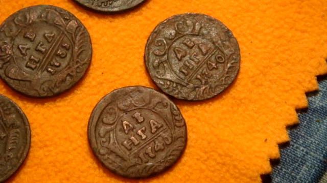 денга 1740 г. обзор разновидностей.