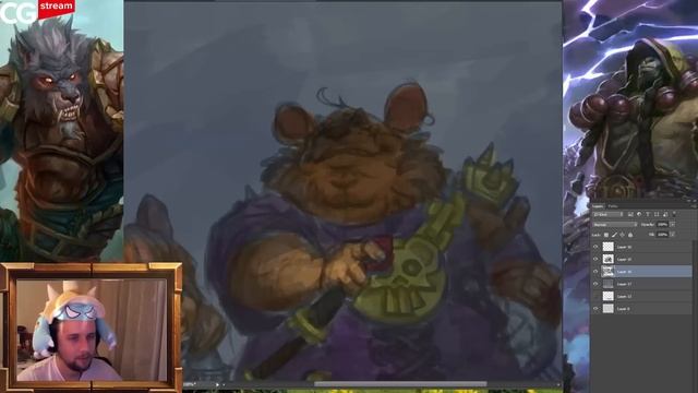 CG Stream. Антон Земсков. Часть 1. смотреть онлайн