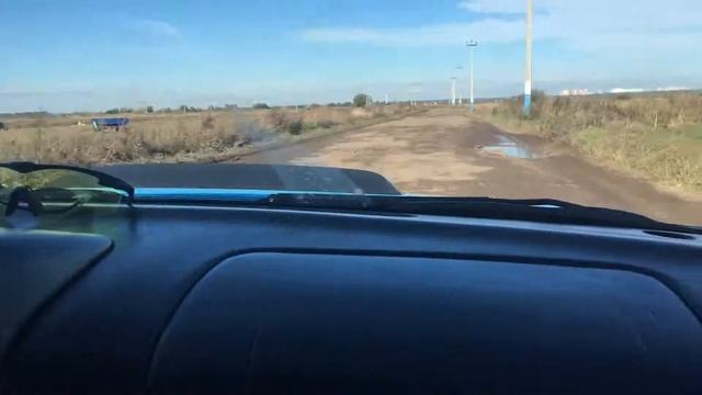 Subaru Forester Sf 70-90км/ч грунтовая разбитая дорога смотреть онлайн