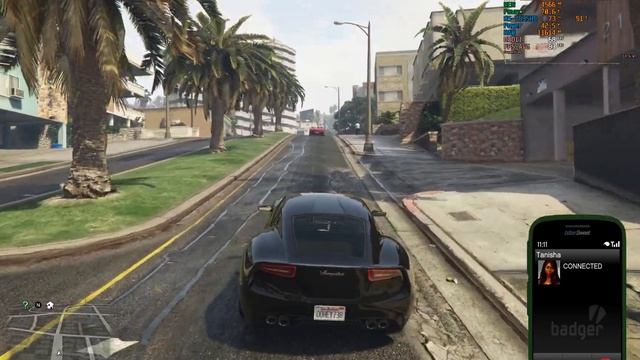Grand Theft Auto V - RTX 4050 - Ryzen 5 7535HS смотреть онлайн