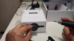 Strong 211.Краткий обзор маникюрного аппарата