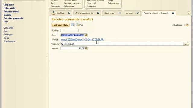 1C:Enterprise for developers, part 13. Creation of reports to analyze settlements смотреть онлайн