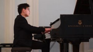 I тур / I Round. Джордж Харлионо / George Harliono