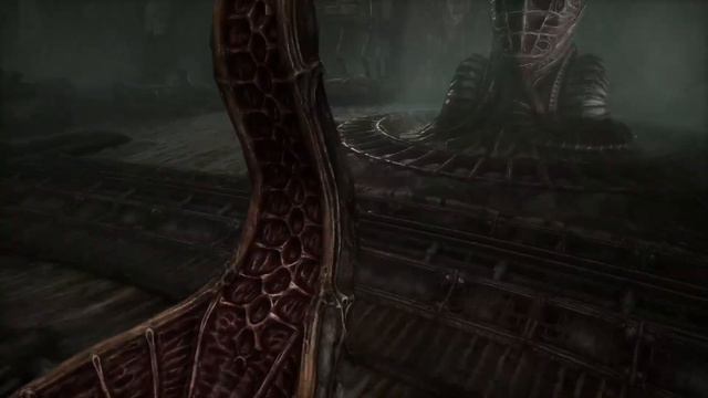 Душный Дед: Scorn. Часть 1-ая. Разбор–прохождение с комментариями на русском смотреть онлайн