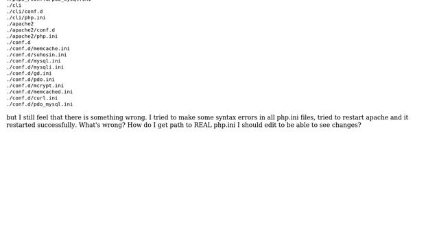 DevOps & SysAdmins: How to get path of php.ini? (3 Solutions!!) смотреть онлайн