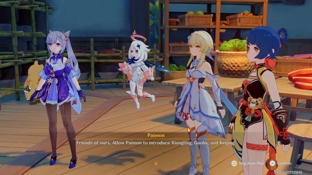 Genshin Impact | One for the Foodies, Two for the Show All Cutscenes смотреть онлайн