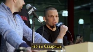 НЭЙТ ДИАЗ СМЕШНЫЕ МОМЕНТЫ. НЭЙТ ДИАЗ И КОНОР