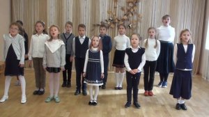 Песенка на английском языке - поздравление с Днём учителя