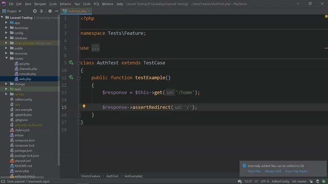 009 - Laravel Testing [Arabic] - Authentication Test смотреть онлайн