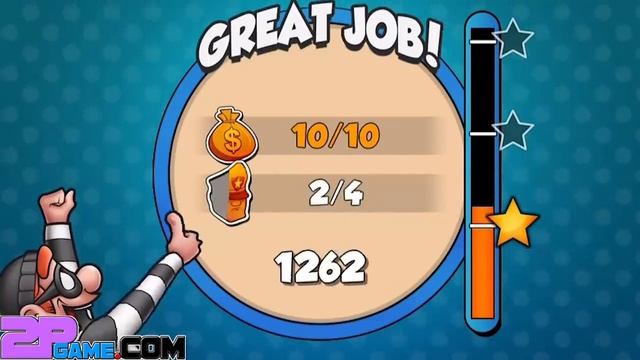 Robbery Bob 2: Double Trouble - Chillingo Ltd Pilfer Peak Level 5-8 смотреть онлайн