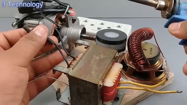 6000 Watt Free Energy Generator With Speaker Tools And Copper Wire Use Transformers смотреть онлайн