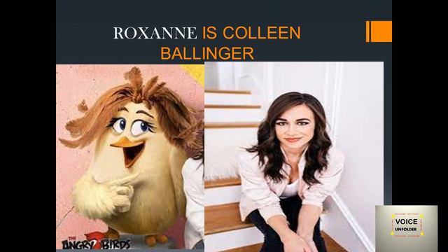 ANGRY BIRDS 2 VOICE ACTORS смотреть онлайн