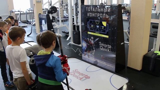 Хоккейный тренажер "Тотальный контроль шайбы". смотреть онлайн