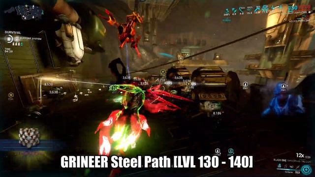Warframe - Excalibur Umbra (Excalibur Umbra Steel Path Build) 2022 #2 смотреть онлайн