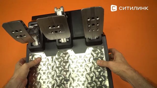 Обзор проводной авто-педали Thrustmaster T-LCM Pedals WW | Ситилинк смотреть онлайн