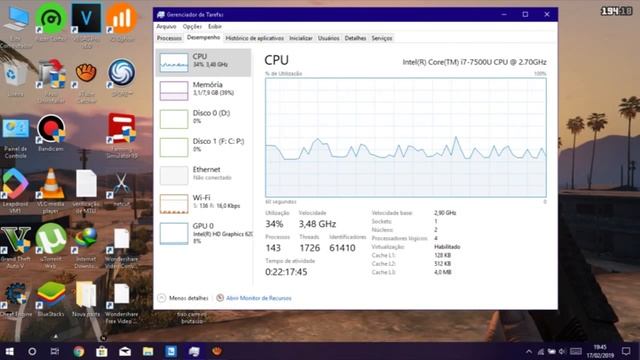ativar máximo de desempenho em notebooks e computadores fracos ,otimizar em geral смотреть онлайн
