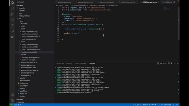 Ch 22 - Use Service to Pass Data Between Sibling Components Angular 14, 13, 12, 11, 10 смотреть онлайн