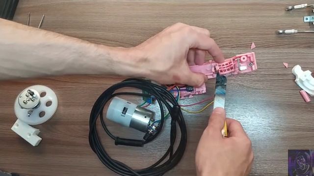 Сломался!!! Ремонт Tufting Gun (тафтингового пистолета)