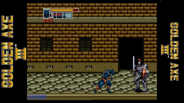 Golden Axe 3 Sega MD Genesis Настольгический обзор-прохождение смотреть онлайн