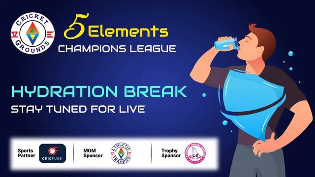 5 ELEMENTS CHAMPIONS LEAGUE SEASON 3 | CRICKET RIDERS VS DR.REDDYS CORP TEAM смотреть онлайн