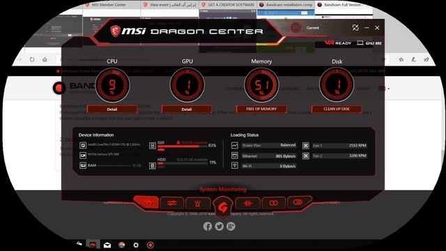 MSI Gaming Laptop unboxing - How to Change Colors of its LCD Backlighted Keyboard Steelseries RGB смотреть онлайн