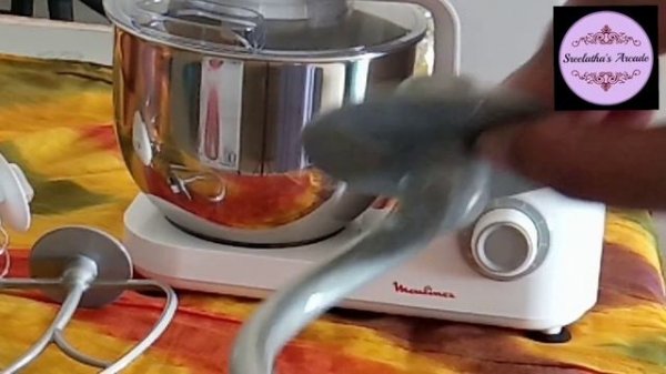 Unboxing my Moulinex masterchef essential kitchen machine ?(331)