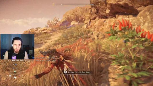 Horizon Forbidden West - Platinum Let's Play - Episode 26 - Supplies смотреть онлайн