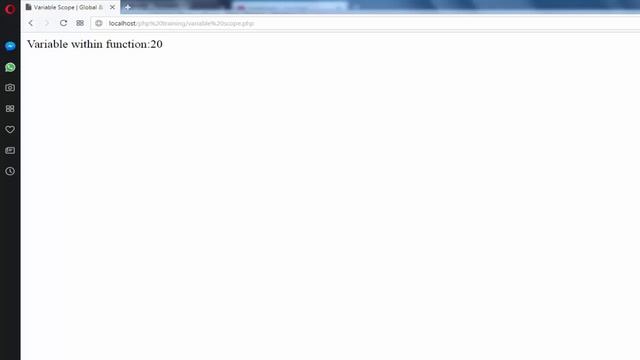 PHP Variable Scope,Lec-9 |PHP tutorial for beginners in Urdu/Hindi| смотреть онлайн