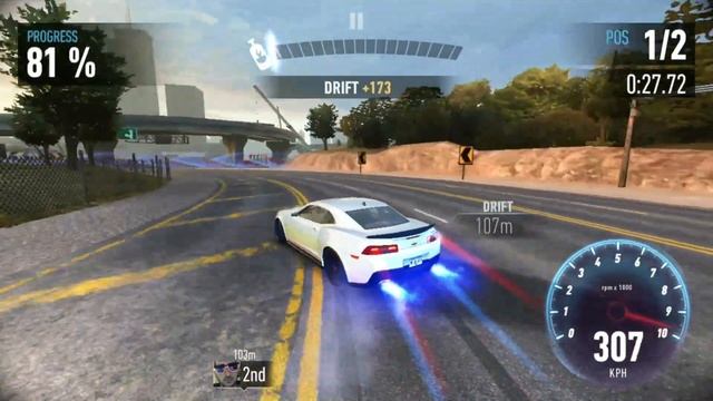 Need For Speed No Limits Chevrolet Camaro Z/28 Day-1 смотреть онлайн