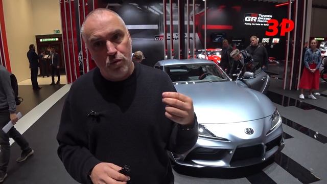 Новая Тойота Супра - это ж BMW! Возрождение легенды? / Toyota Supra - Salon de Genève 2019 смотреть онлайн