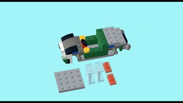 Lego 60288 alternative build 6 tutorial - Race Car смотреть онлайн