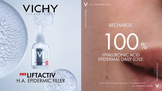 Vichy Liftactiv Supreme HA Epidermic Filler смотреть онлайн