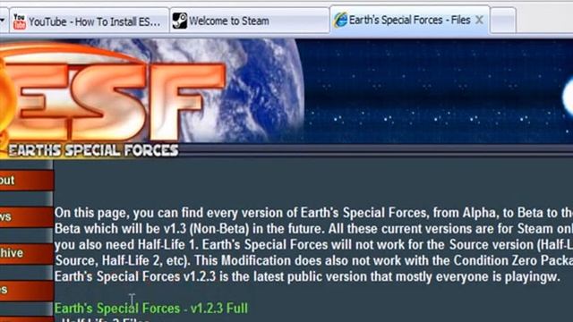 Everything Explained About Esf and Half life 1 (Read Description) смотреть онлайн