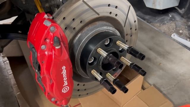 S197 GT500 Front Control Arm Upgrade смотреть онлайн