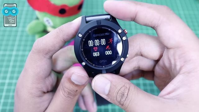 Review Smartwatch DT No 1 F5 - Baterai Awet, Ada GPS dan Fungsi Outdoor Komplit! смотреть онлайн