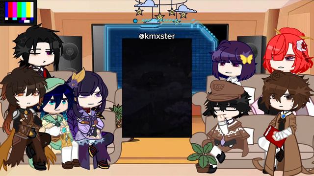 《реакция бсд на инадзуму и райден эи》 3/5  {Genshin Impact/Bungo Stray Dogs}