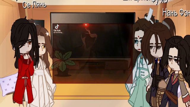 🍁||BN's Reaction To Hualien's Son Wei WuXian||🥀||Реакция БН на сына Хуаляней Вэй Усянь||✨