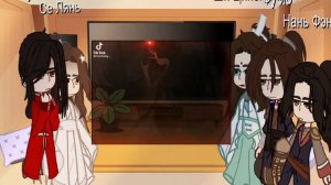 🍁||BN's reaction to Hualien's son Wei WuXian||🥀||Реакция БН на сына Хуаляней Вэй Усянь||✨