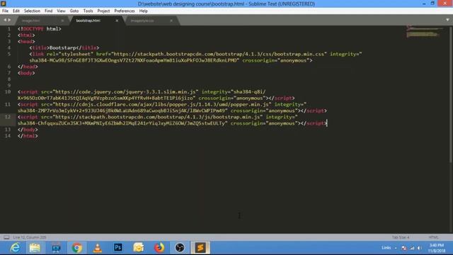 Introduction to BOOTSTRAP | Learn web Designing with ME | Part - 19 HINDI смотреть онлайн