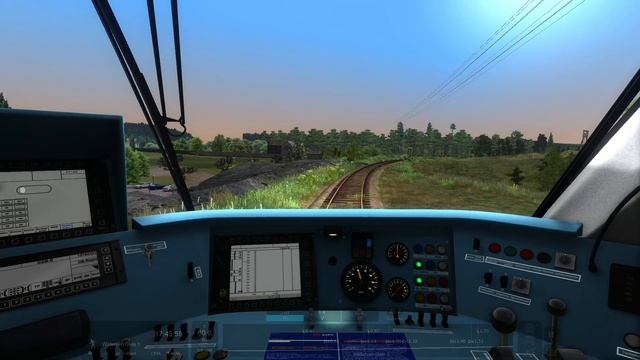 Train Simulator Classic | Führerstandsmitfahrt | Walfisch nach Hosvenn смотреть онлайн