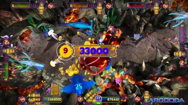 Deep Ocean Fish Game Software for Ocean King смотреть онлайн