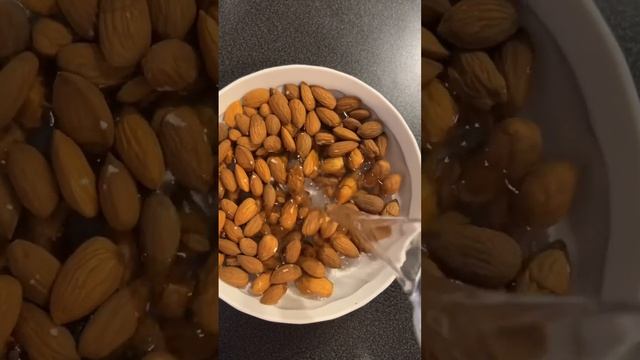 Что делать , если купили сухой и не вкусный миндаль! Очень простой лайфхак смотреть онлайн