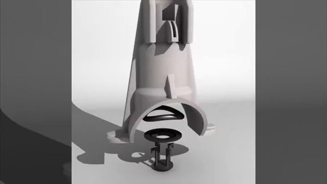 3D Model Valve Component Review смотреть онлайн